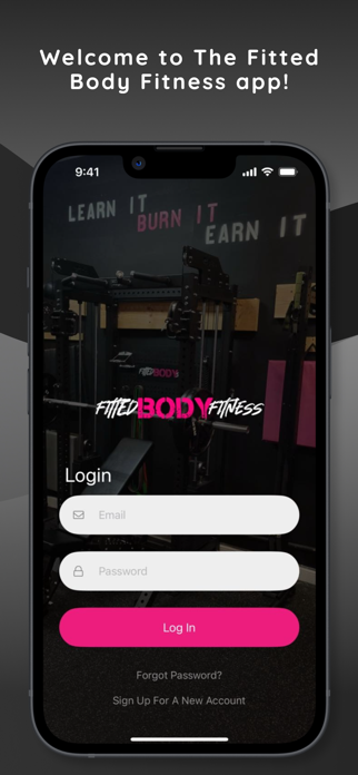 Fitted Body App Screenshot 1 of 5