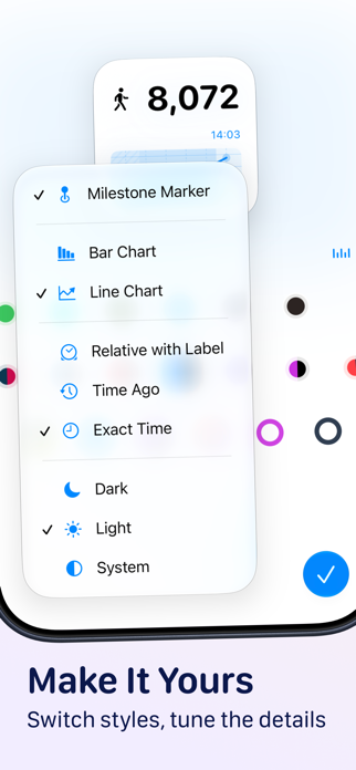 Steps Widget : Move Reminder Screenshot 3 of 6
