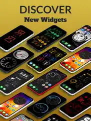 custom widgets by clockology ipad resimleri 2
