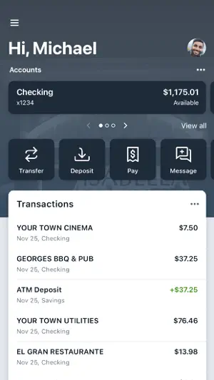 Isabella Bank screenshot 1