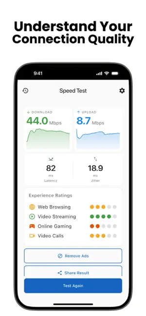 Internet Speed Test+ screenshot 2