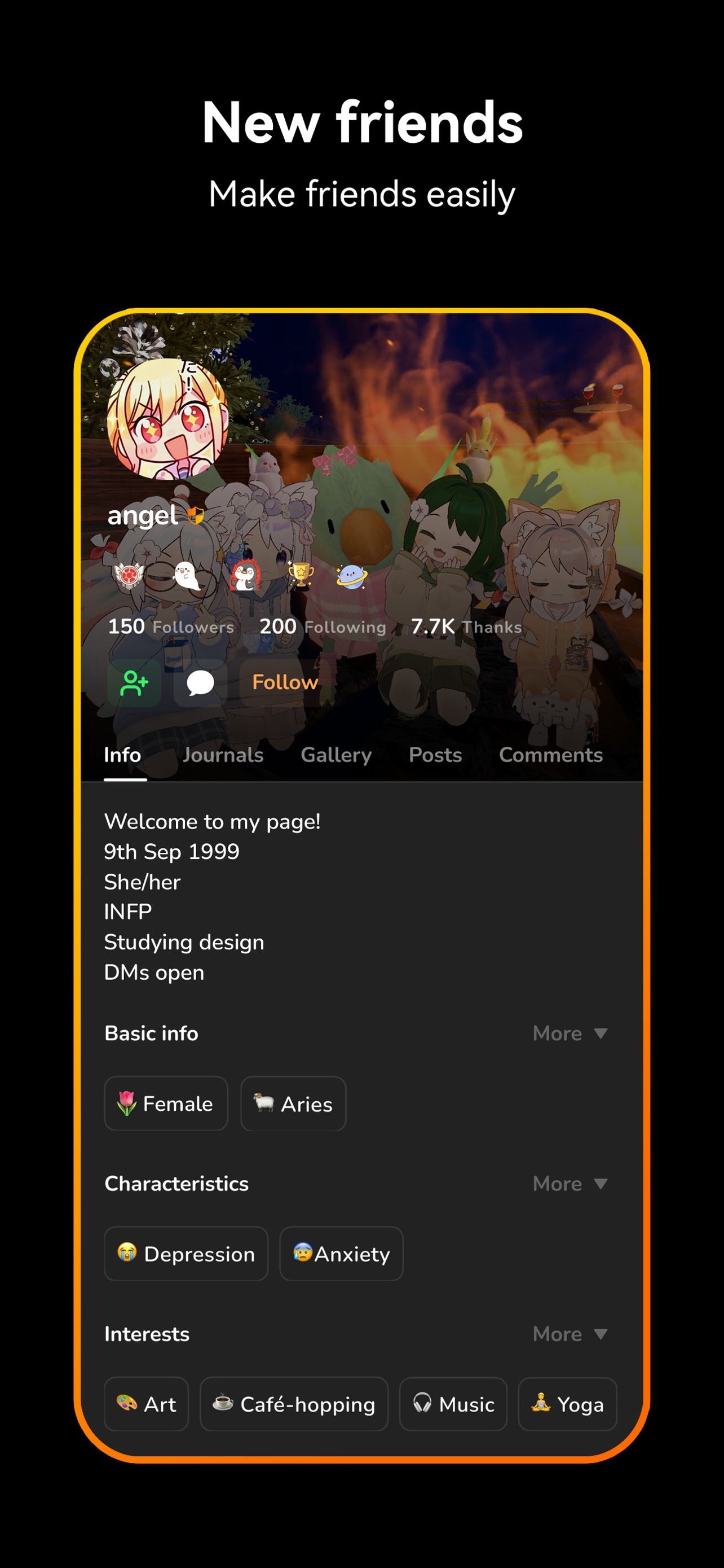 Huddle: Social Fandom Network screenshot 3