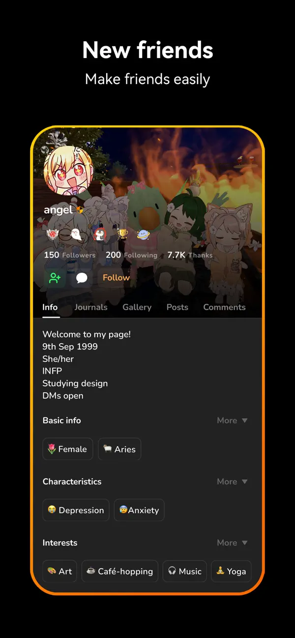 Screenshot #3 pour Huddle: Social Fandom Network