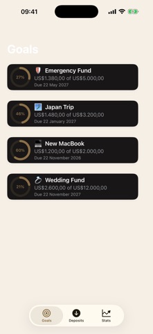 Acorn Savings Jar screenshot