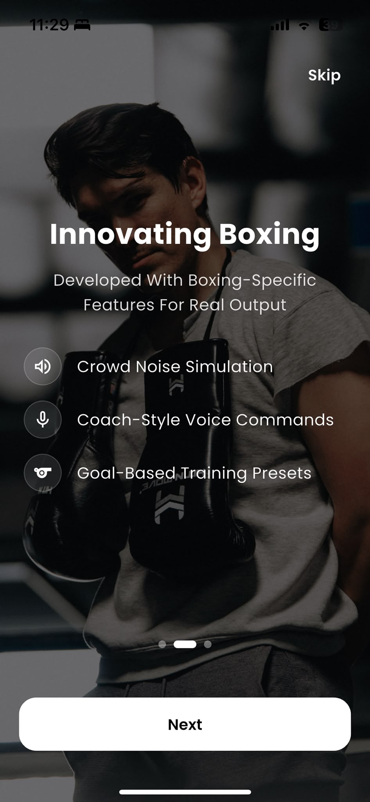 HitnMove App screenshot 3