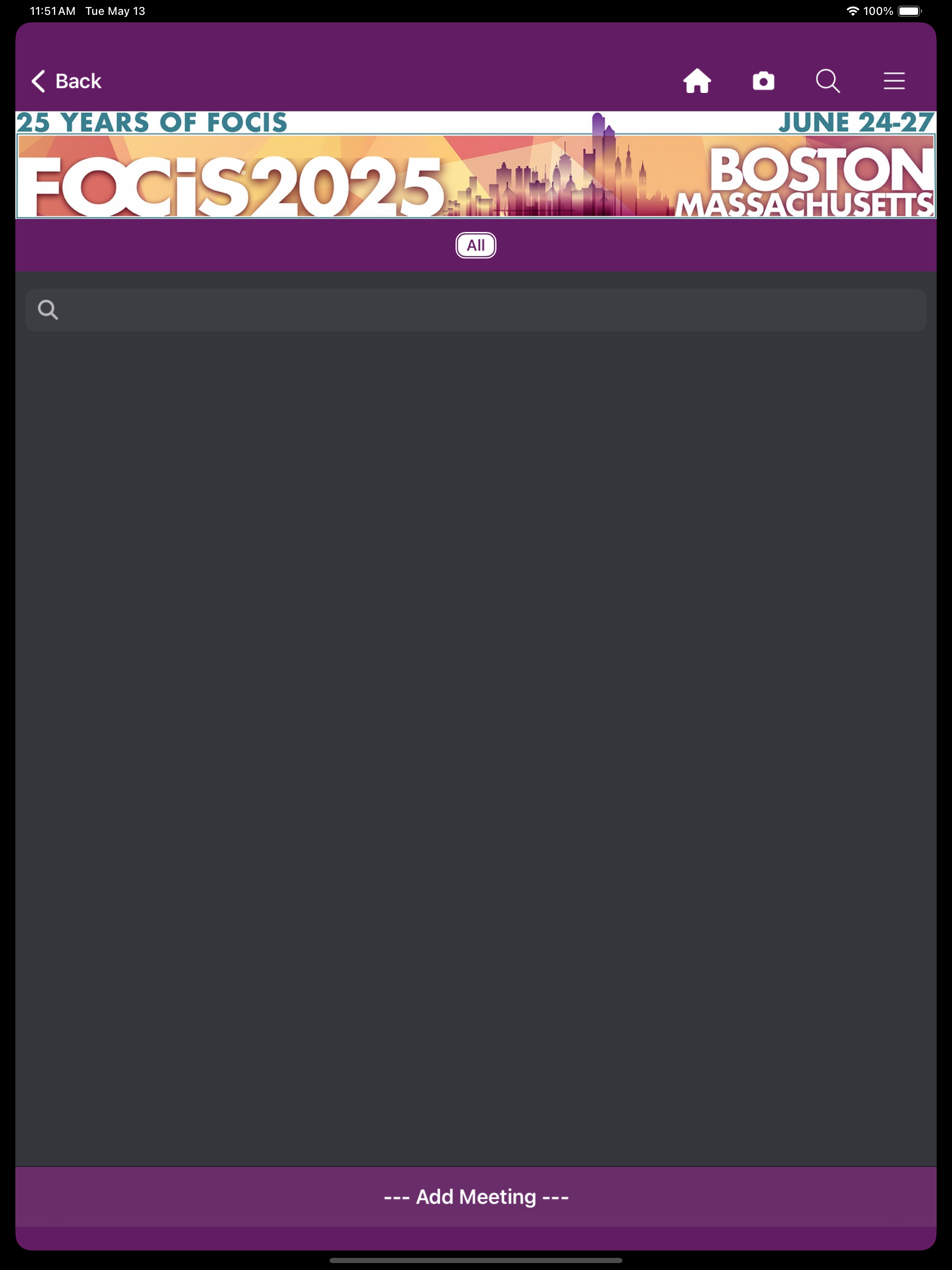 FOCIS Events