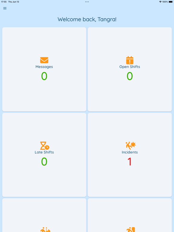 SwyftOps - Admin App iPad screenshot 2 - Medical app