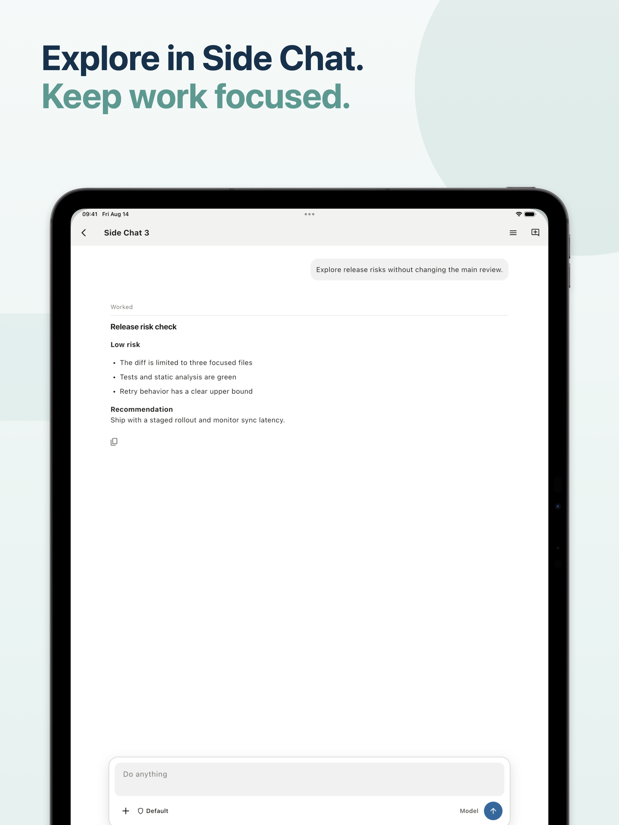 Motif - SSH & Codex screenshot 14