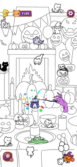 Find Cats: Hidden Objects screenshot 1