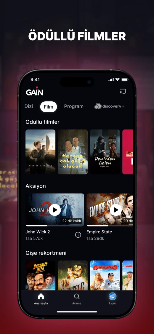 GAİN screenshot 4