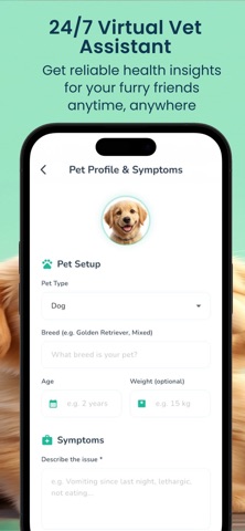 Vetify: Pet Symptom Checker Screenshot 3 of 5