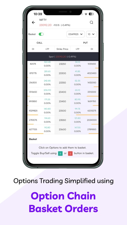 GoPocket: Stocks, MF, IPO screenshot-4