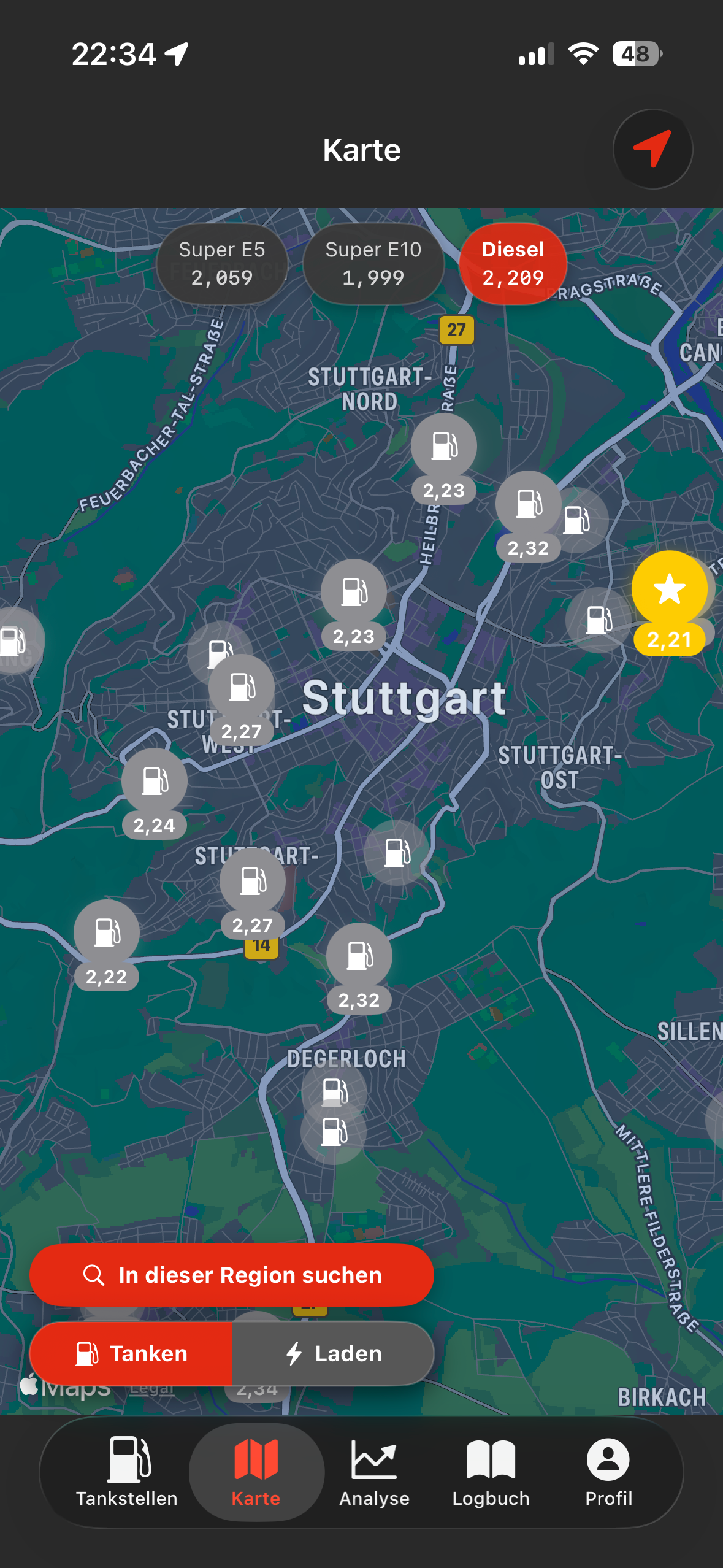 TankSchwabe screenshot 3