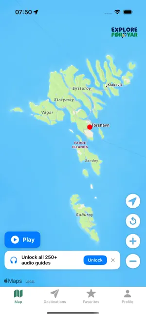 Explore Foroyar 截图
