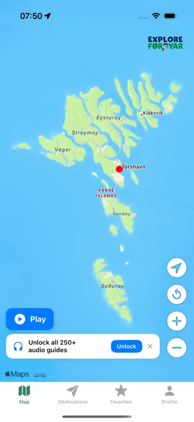 Explore Foroyar screenshot 1