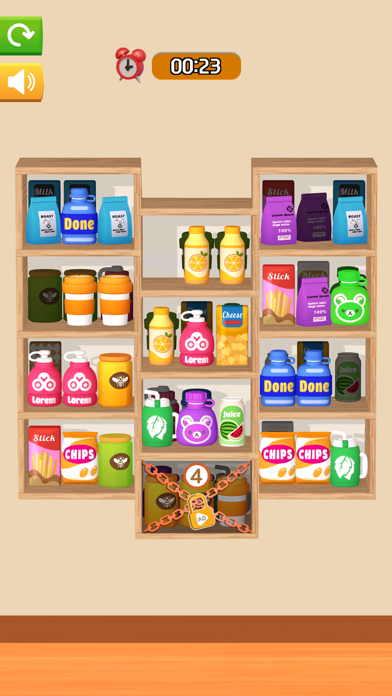 Fill The Goods -Match Blast 3D Screenshot