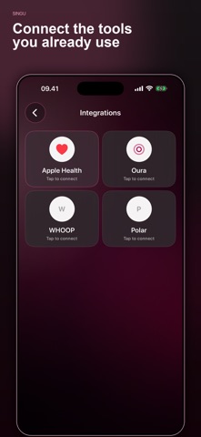 Singu - Singularity Club iPhone screenshot