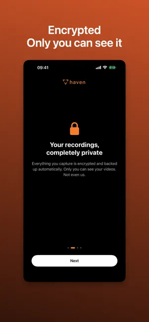 Haven: Never Lose a Recording screenshot 2