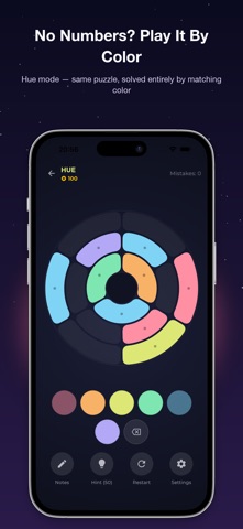 Cirdoku: Circular Sudoku screenshot 2