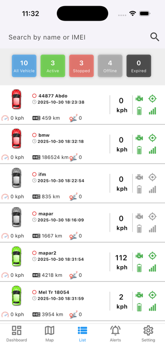 GPS Tracker S4 Screenshot 3 of 10