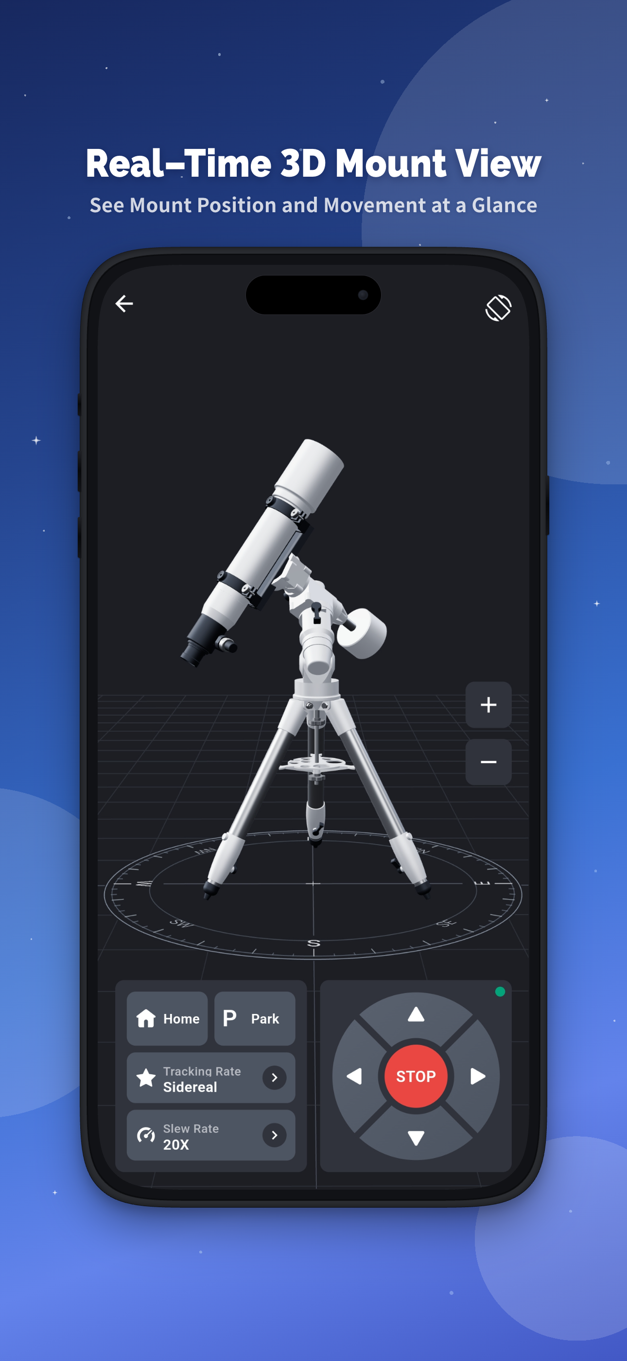 TRITON GOTO - OnStep Control screenshot 2