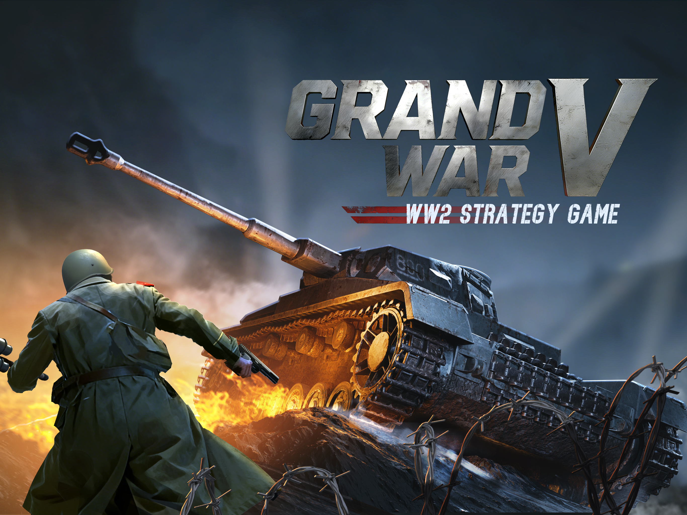 Grand War 5: WW2 Strategy Game