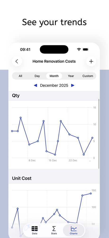 AnyLog - Track Anything screenshot 3