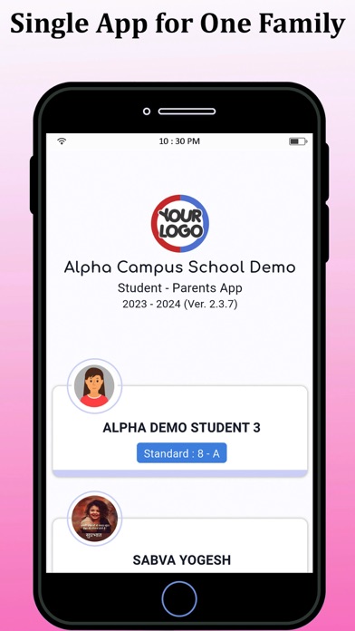 Vedant Classes - Surat app screenshot