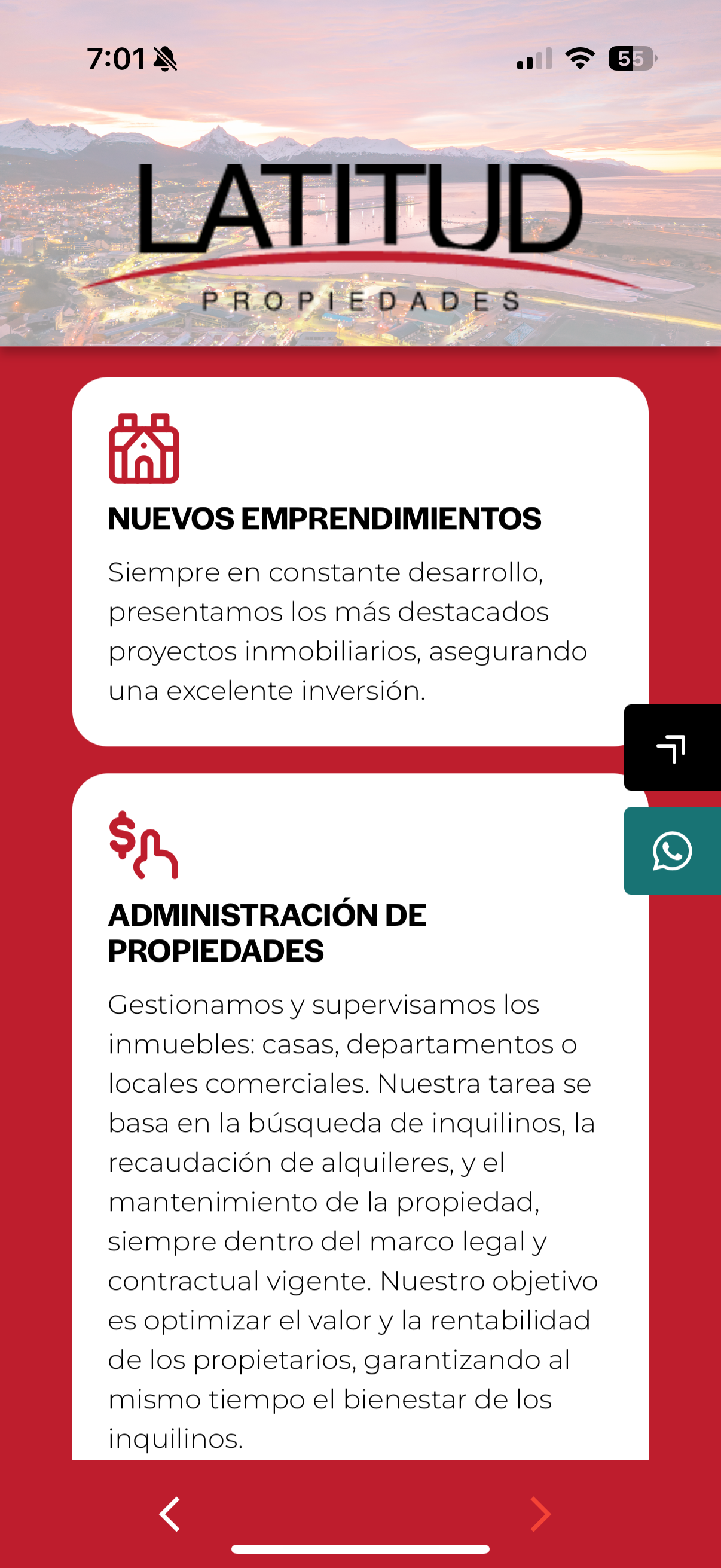 Latitud Propiedades screenshot 8