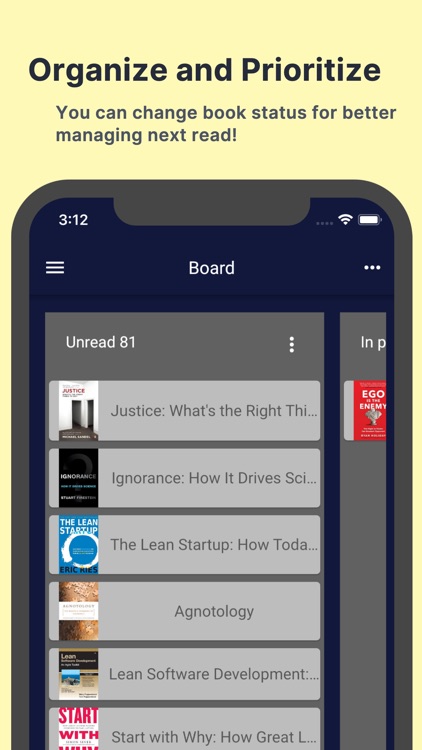 Readia: reading tracker screenshot-6
