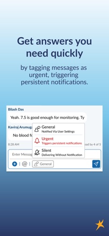 DaVita Secure Messaging Screenshot 2 of 4