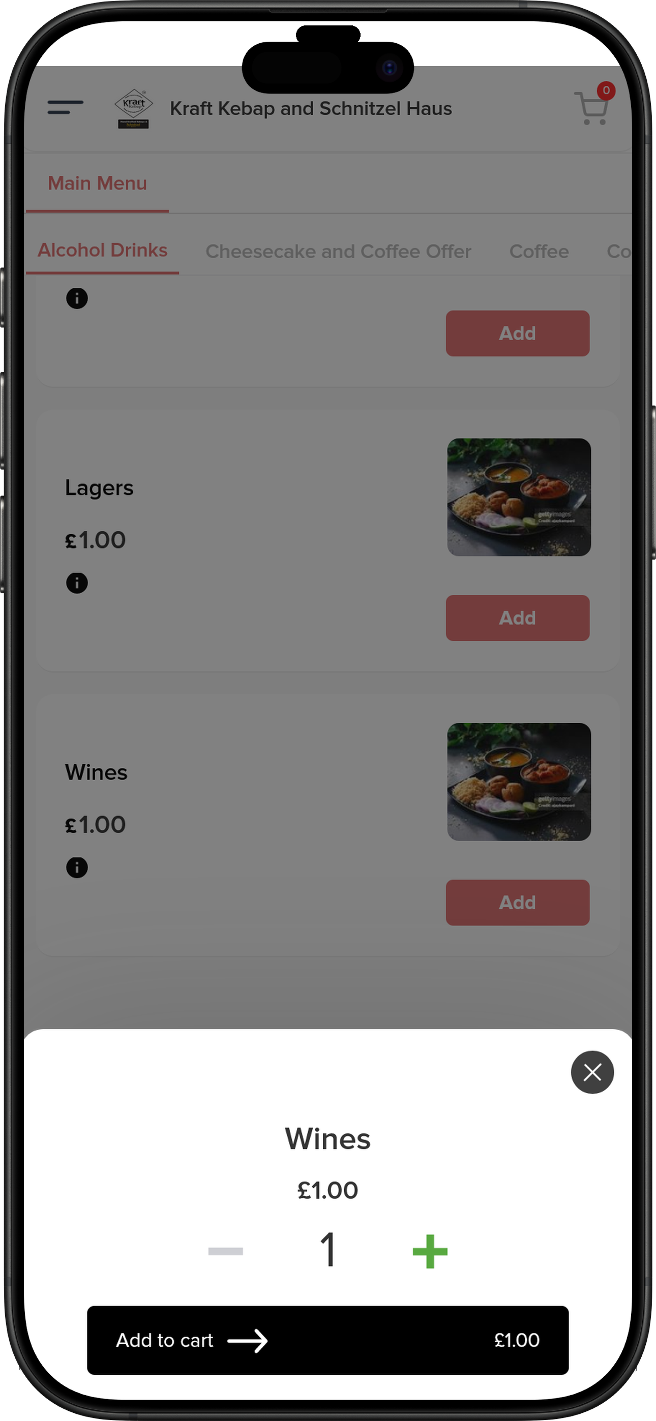 Kraft Kebap & Schnitzel Haus screenshot 5