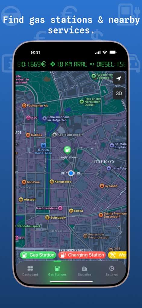 GasGuardian - Fuel Tracker - Finance App | MWM