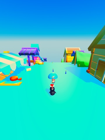 Penguin Dash: Ice Escape iPad screenshot