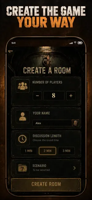 Shelter 12: Bunker Party Game screenshot 2