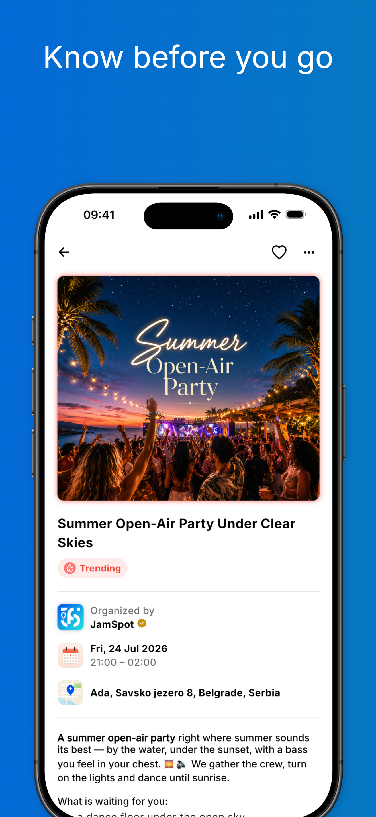 JamSpot: Local Events screenshot 3