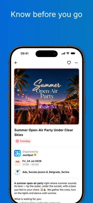 JamSpot: Local Events screenshot 3