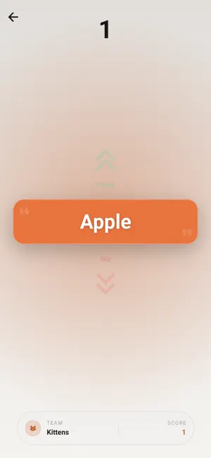 Alias: Word Guessing Game screenshot 3