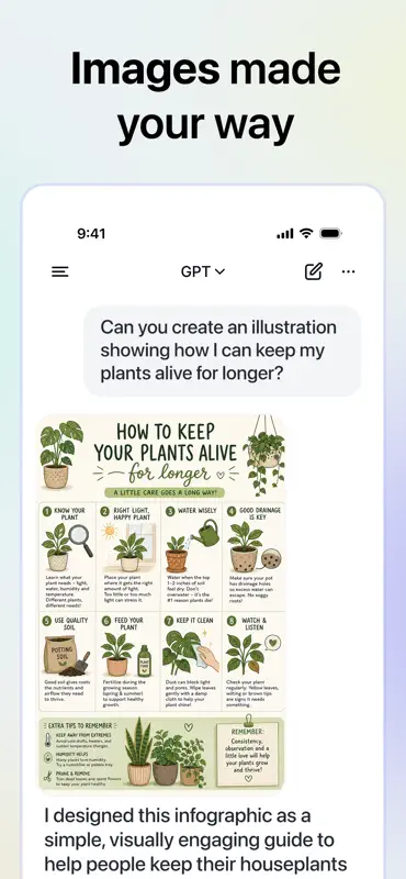 AI Chat 6.0: Genius screenshot 4 of 6