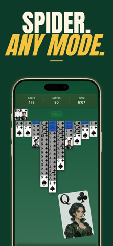 Solitaire, Freecell & Spider iPhone screenshot