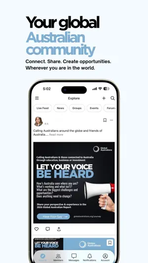 Global Australians screenshot 1