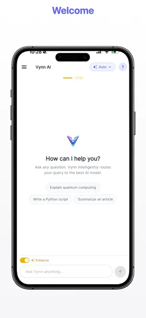 Vynn: Multi-AI Chat & Verify screenshot 1