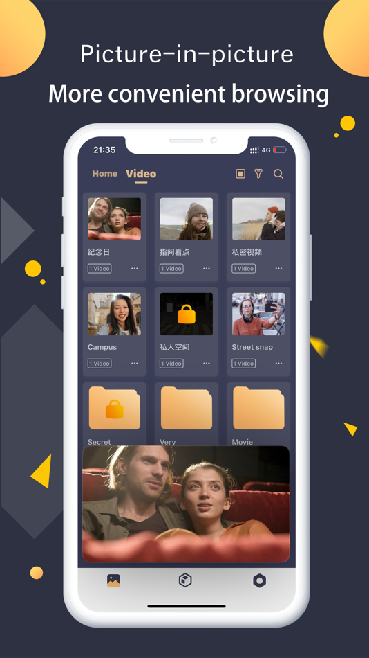 #2. iBox-Secret Photo Vault (iOS) 由: 北京飞鹰软航科技有限公司