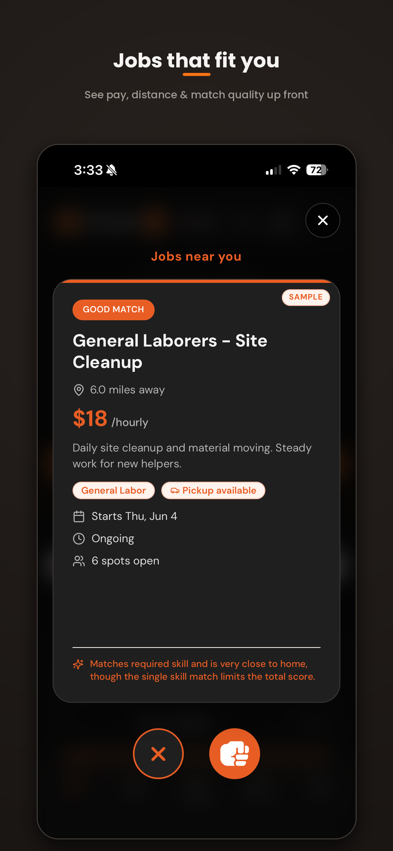 Knuckl: Construction Jobs screenshot 6