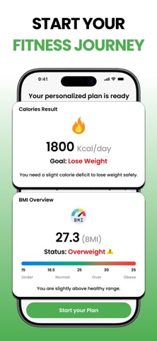 Calorie Tracker & Meal Planner Screenshot 7 of 8