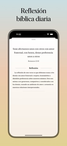 Versículo Diario – Bible iPhone screenshot 4
