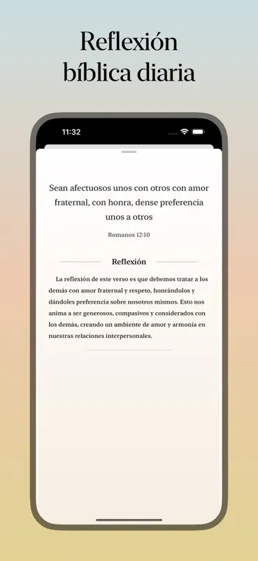 Versículo Diario – Bible screenshot 4 of 8