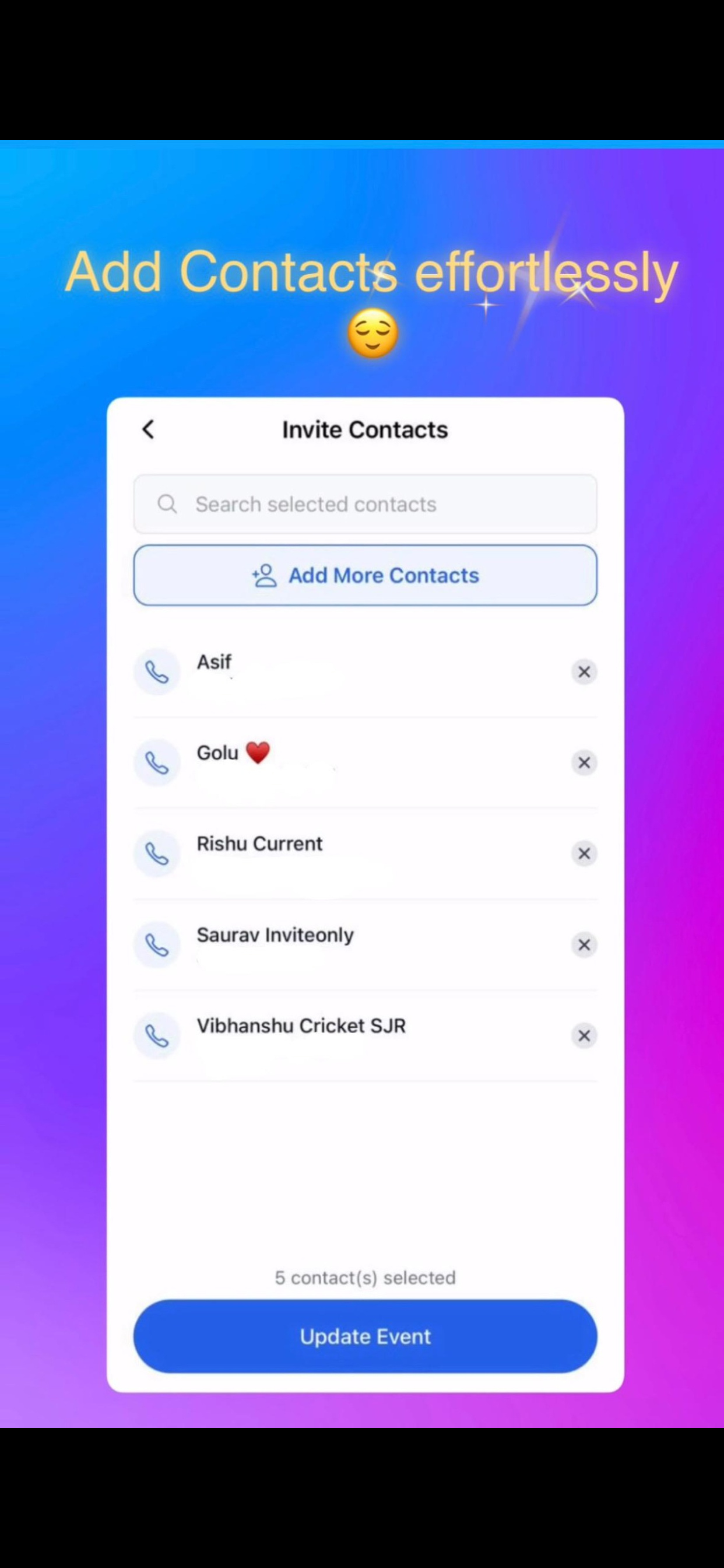 InvyteOnly screenshot 7