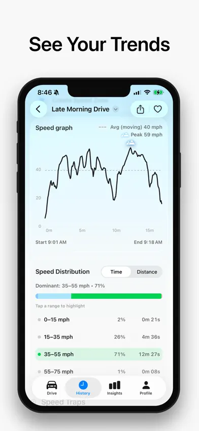 Open Road: Drive Tracker screenshot 4