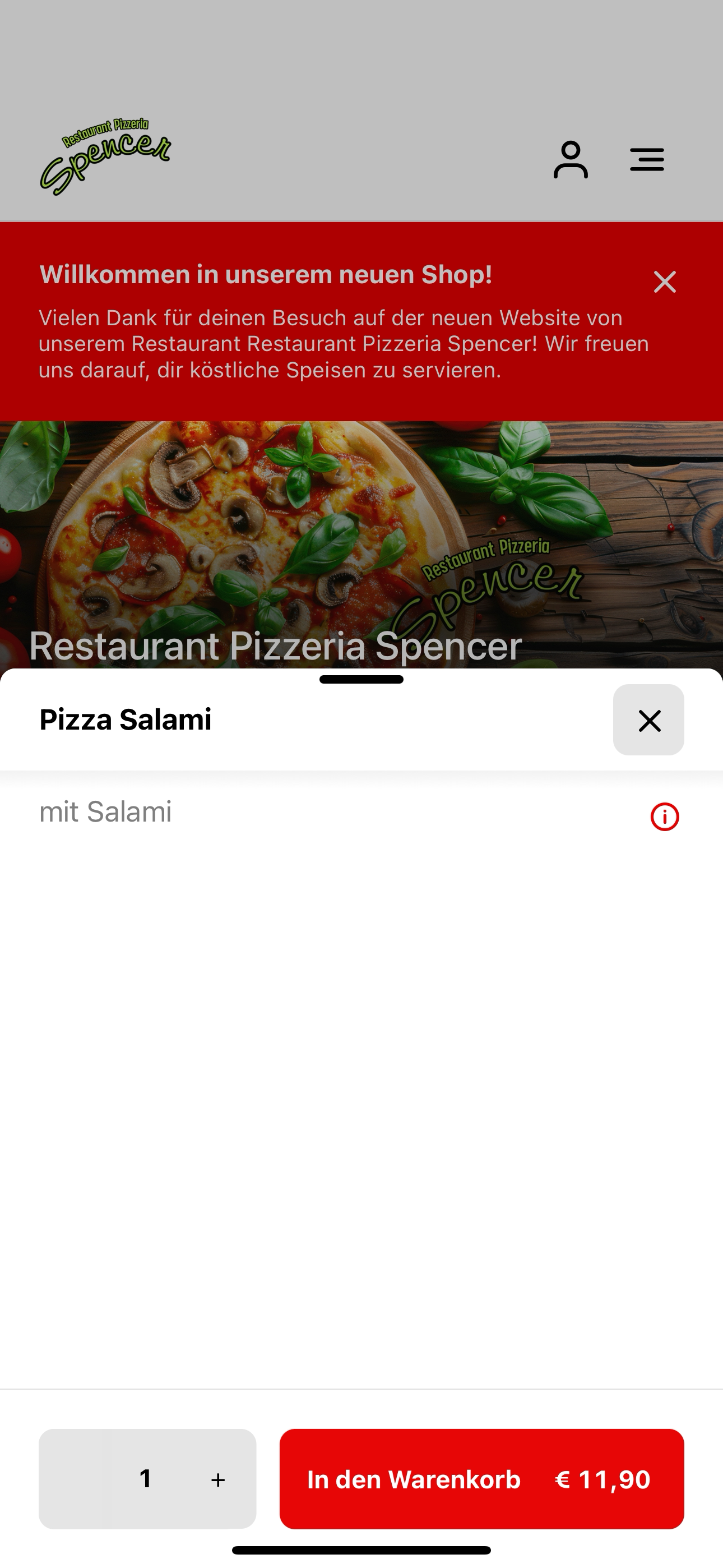 Restaurant Pizzeria Spencer